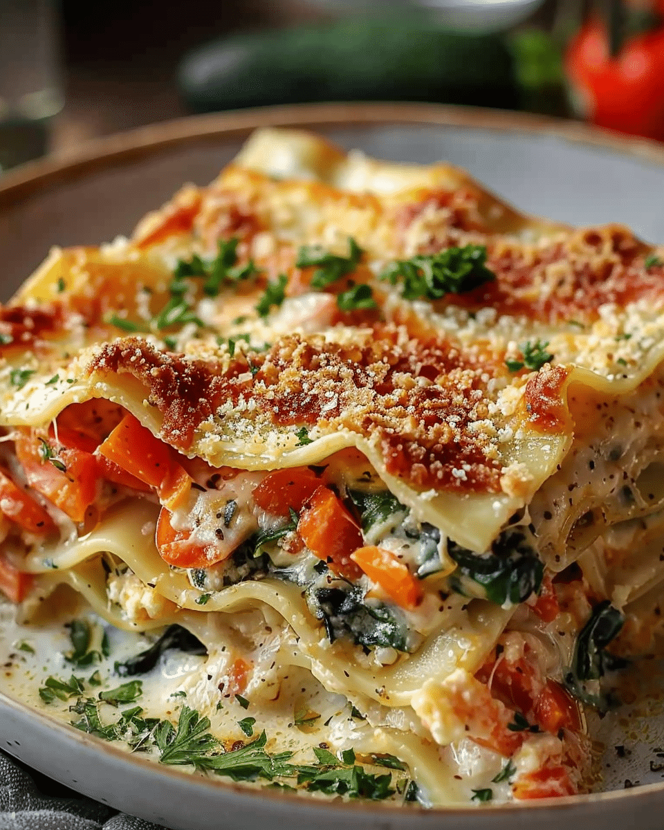 Lazy Day Vegetable Lasagna