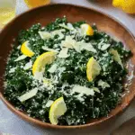 Lemony Parmesan Kale Salad: An Amazing Ultimate Recipe