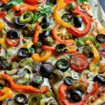 Light Vegetable Pizza