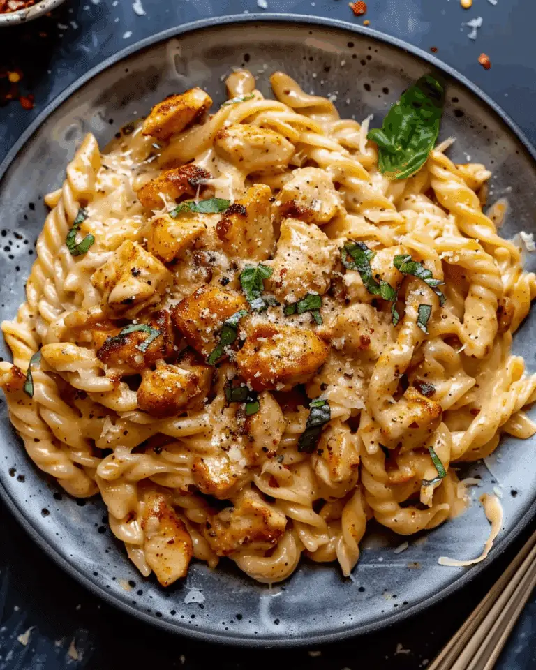 Lighter Creamy Cajun Chicken Pasta: An Incredible Ultimate Recipe