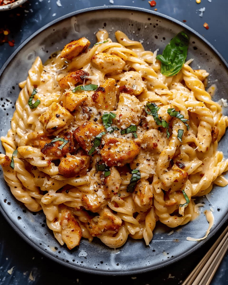 Lighter Creamy Cajun Chicken Pasta: An Incredible Ultimate Recipe