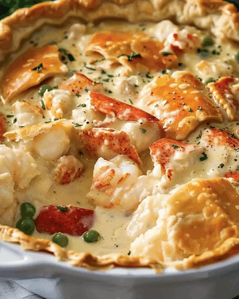 Lobster Pot Pie: An Incredible Ultimate Recipe