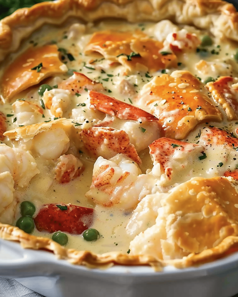 Lobster Pot Pie: An Incredible Ultimate Recipe