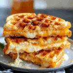Low Carb Grilled Cheese Chaffle Recipe