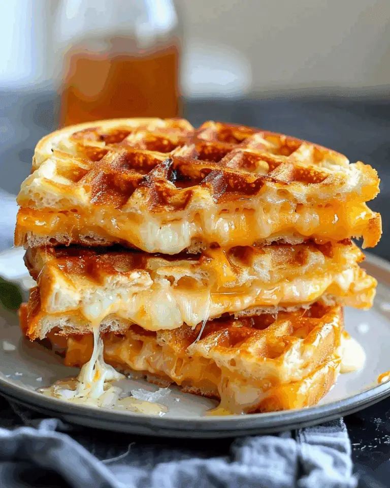 Low Carb Grilled Cheese Chaffle Recipe