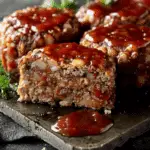Mini BBQ Meatloaf Muffins: A Delicious, Easy Twist on Classic Meatloaf