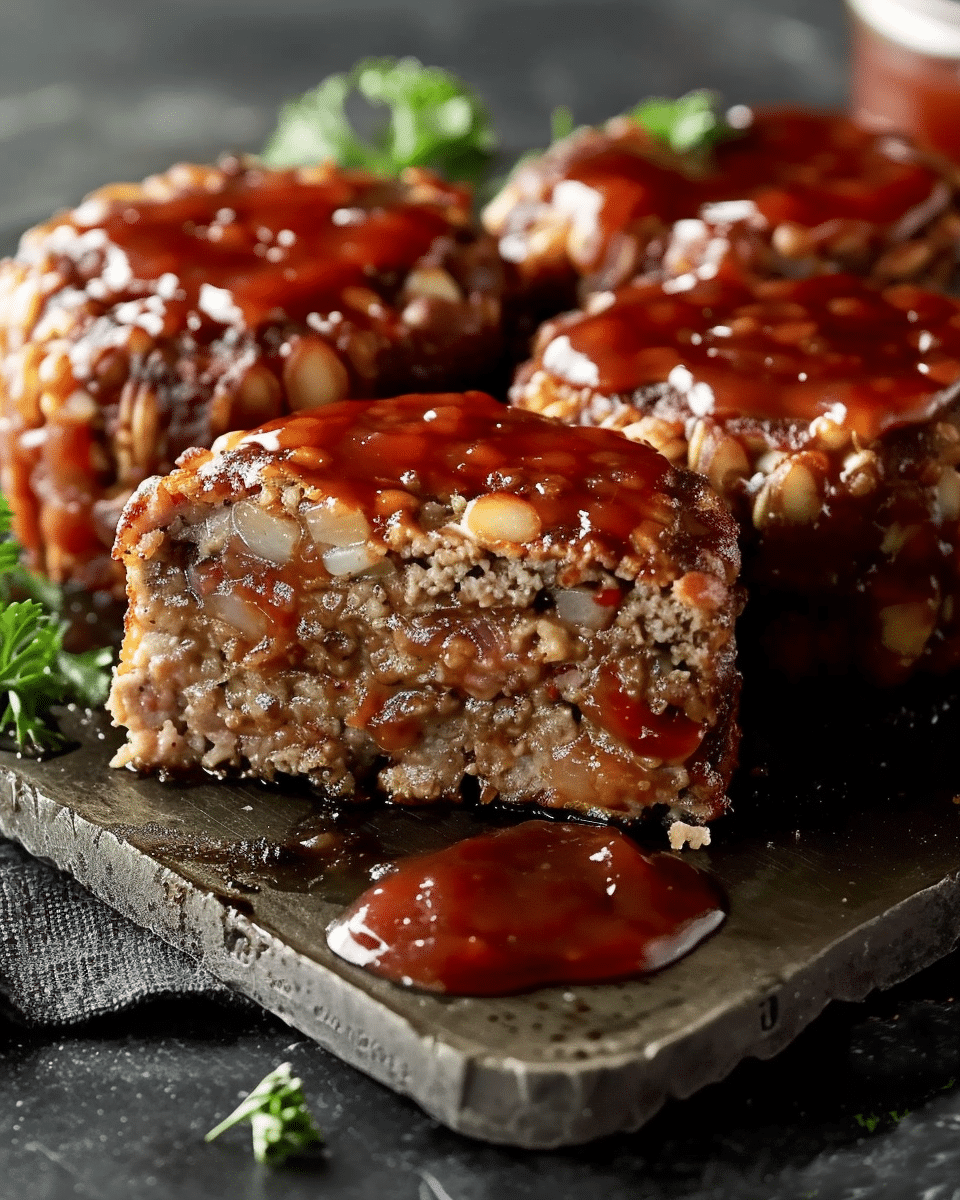 Mini BBQ Meatloaf Muffins: A Delicious, Easy Twist on Classic Meatloaf