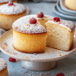 Mini Sponge Cake Recipe