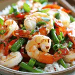 Minute Garlic Shrimp Stir-Fry