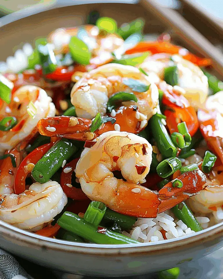 Minute Garlic Shrimp Stir-Fry