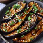Miso-Glazed Eggplant: A Rich and Savory Delight