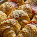 Mozzarella Pepperoni Croissant Rolls: A Perfect Blend of Italian and French Flavors