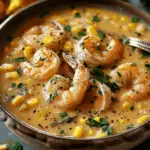 New Orleans Shrimp and Corn Bisque