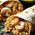 Old Bay Shrimp Burritos