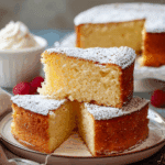 Old-Fashioned Hot Milk Cake