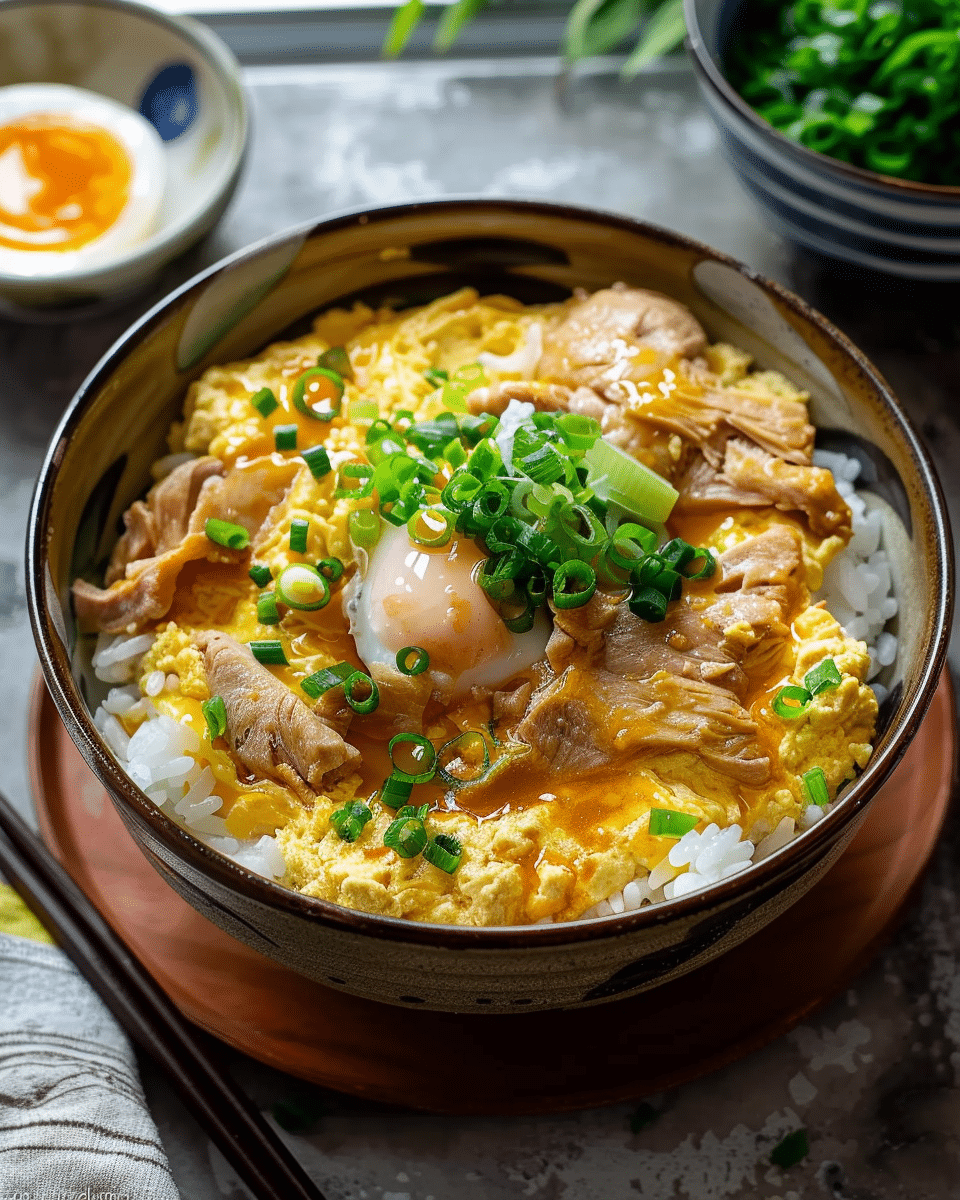 Oyakodon: The Ultimate Comfort Food in a Bowl