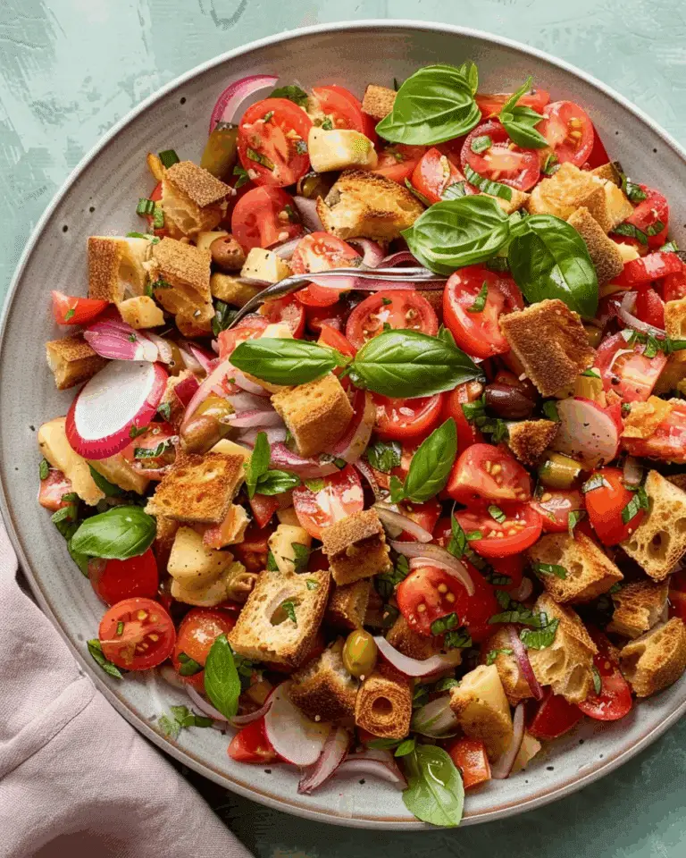 Panzanella Salad Recipe