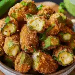 Pepper Jack Cheese Stuffed Fried Okra Recipe