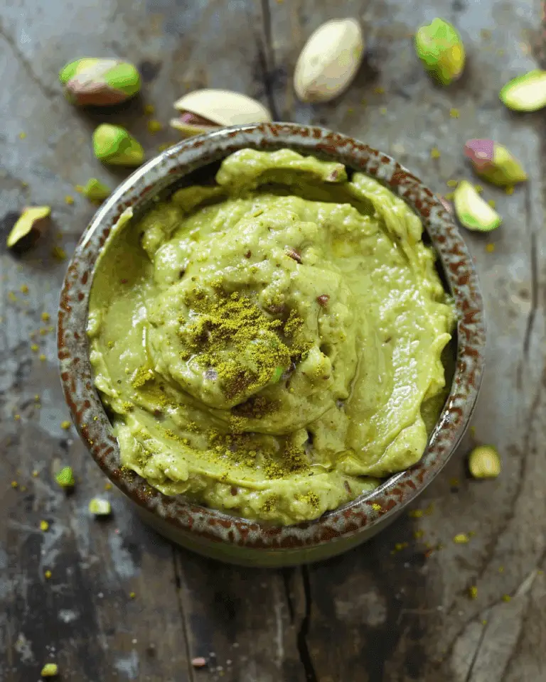 Easy Homemade 2-ingredient Pistachio Butter Recipe