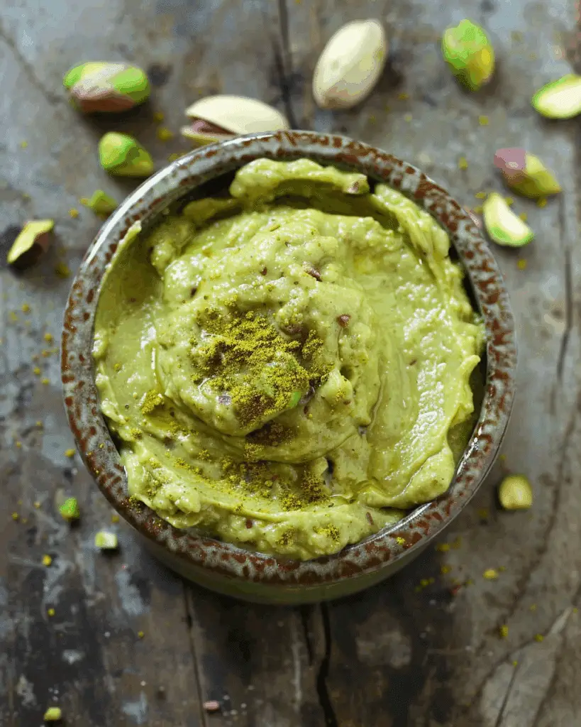 Easy Homemade 2-ingredient Pistachio Butter Recipe