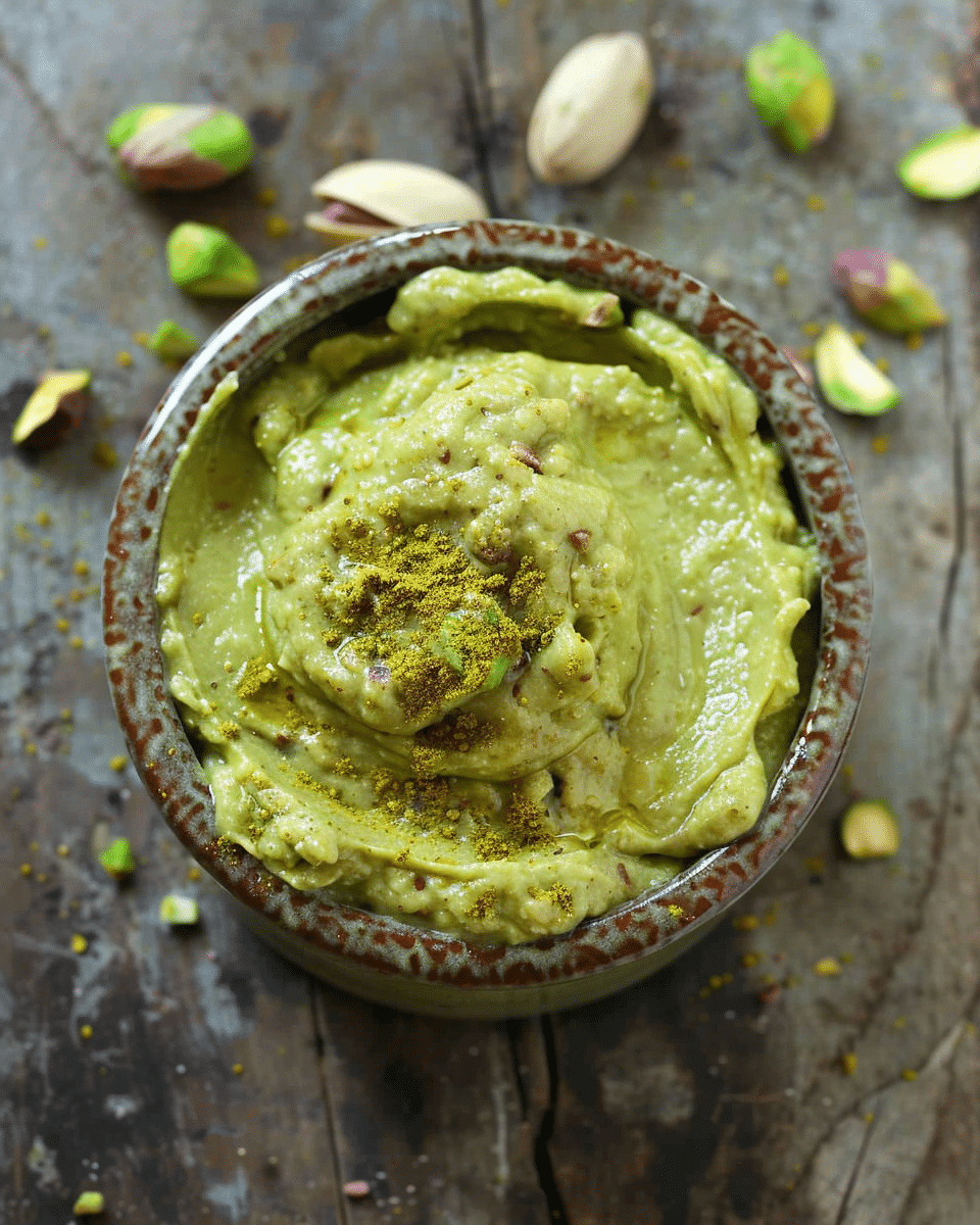 Easy Homemade 2-ingredient Pistachio Butter Recipe