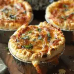 Pizza Pot Pies: Cheesy & Irresistible Recipes