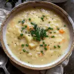 Traditional Polish Potato Soup