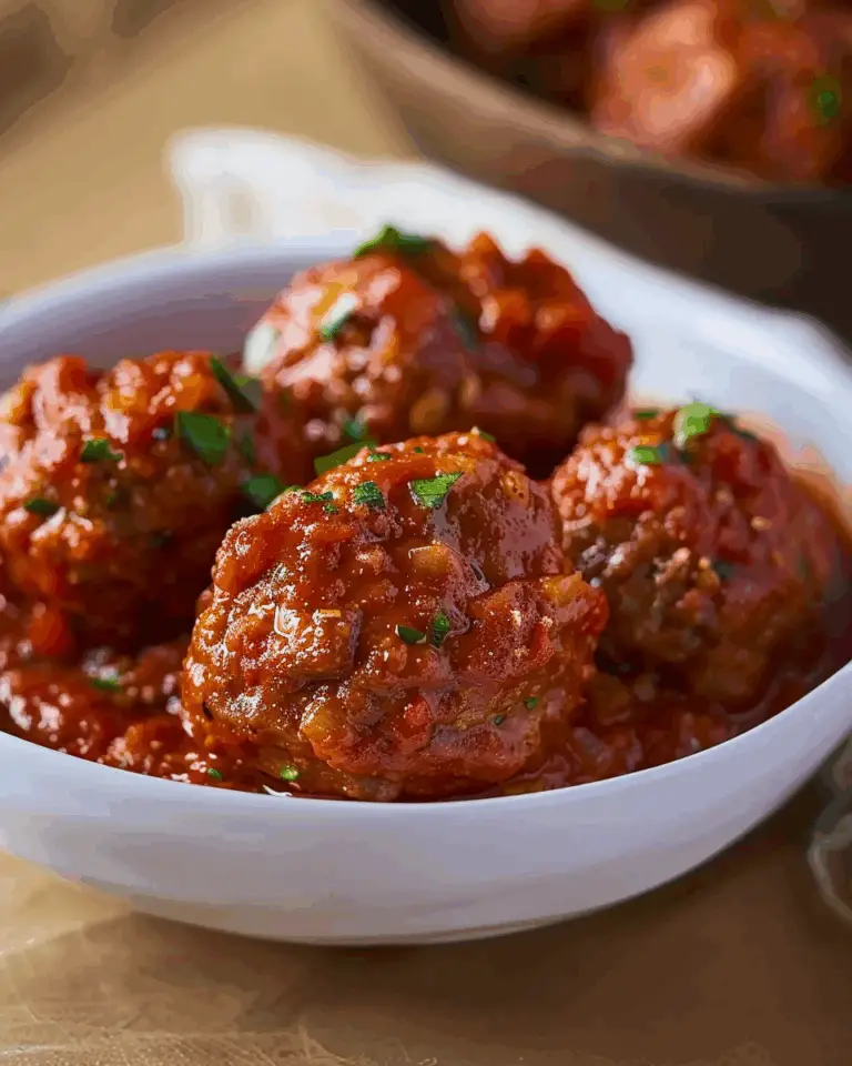 Porcupine Meatballs Recipe
