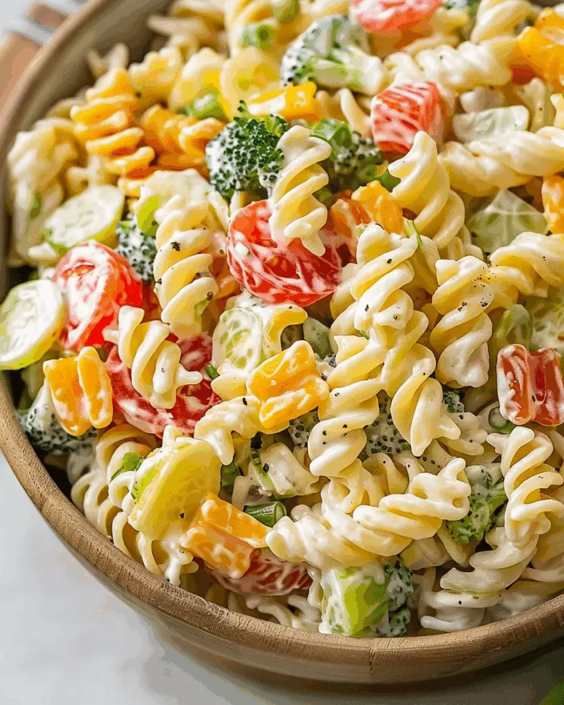 Ranch Pasta Salad