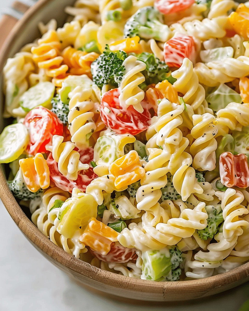 Ranch Pasta Salad