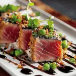 Ruth's Chris Ahi Tuna