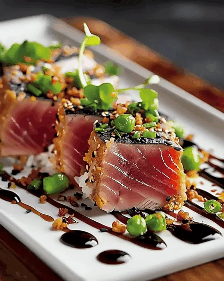 Ruth’s Chris Ahi Tuna