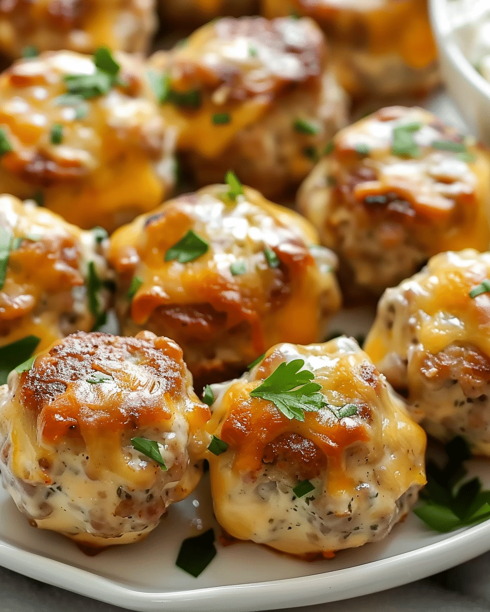 Sausage Cream Cheese Bites Recipe