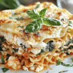 Seafood Lasagna