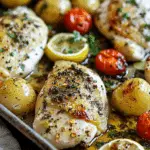 Sheet Pan Lemon Herb Chicken