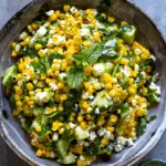 Shishito Corn Salad