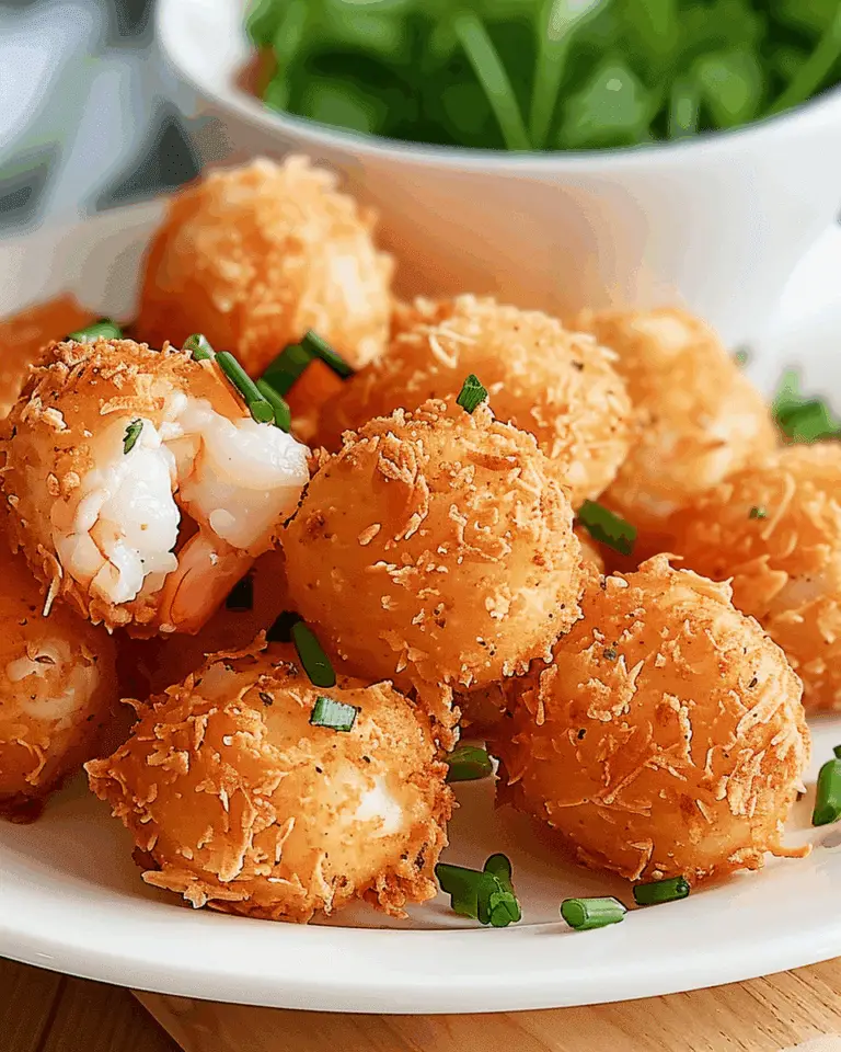 Shrimp Balls Recipe