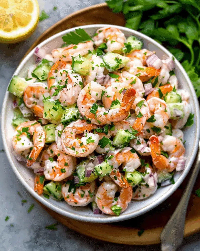 Shrimp Salad Recipe: Creamy, Crunchy, and Refreshing