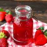 Simple Strawberry Syrup Recipe