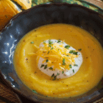 Simple Summer Squash Soup