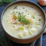 Slow Cooker Vegan Leek and Potato Soup