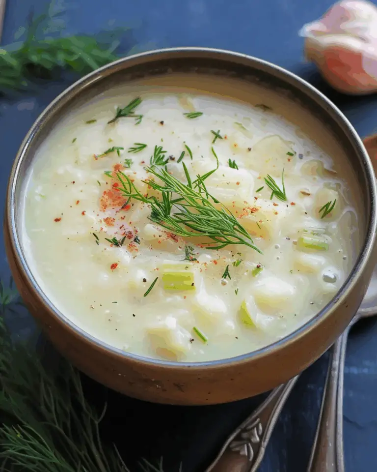Slow Cooker Vegan Leek and Potato Soup