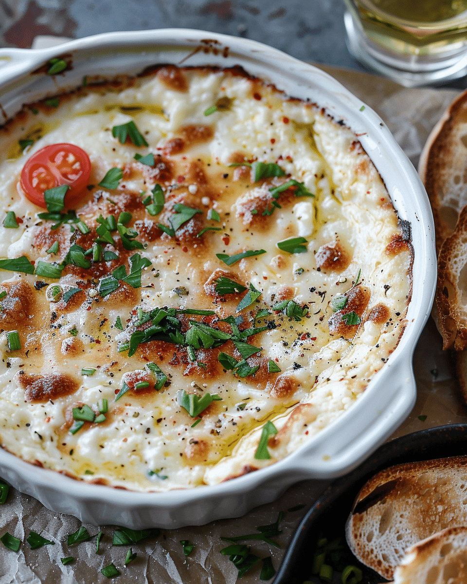 Smoked Mozzarella Dip