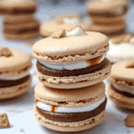 S'mores Macarons Recipe