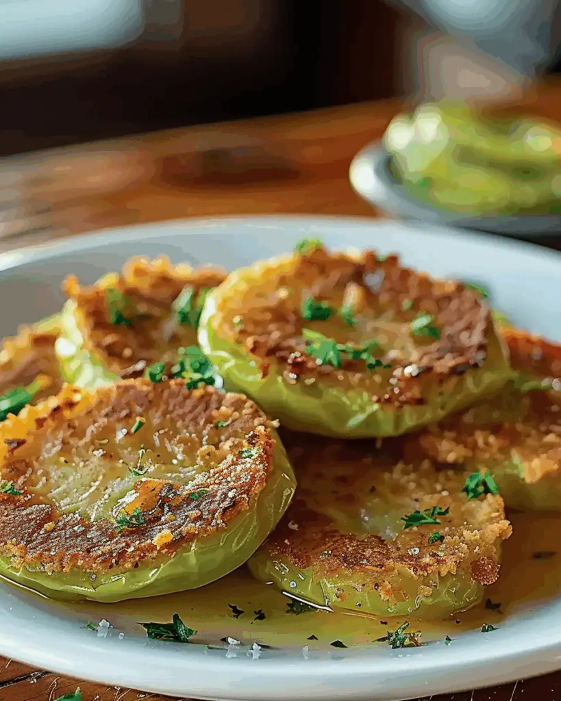 Southern-Style Fried Green Tomatoes