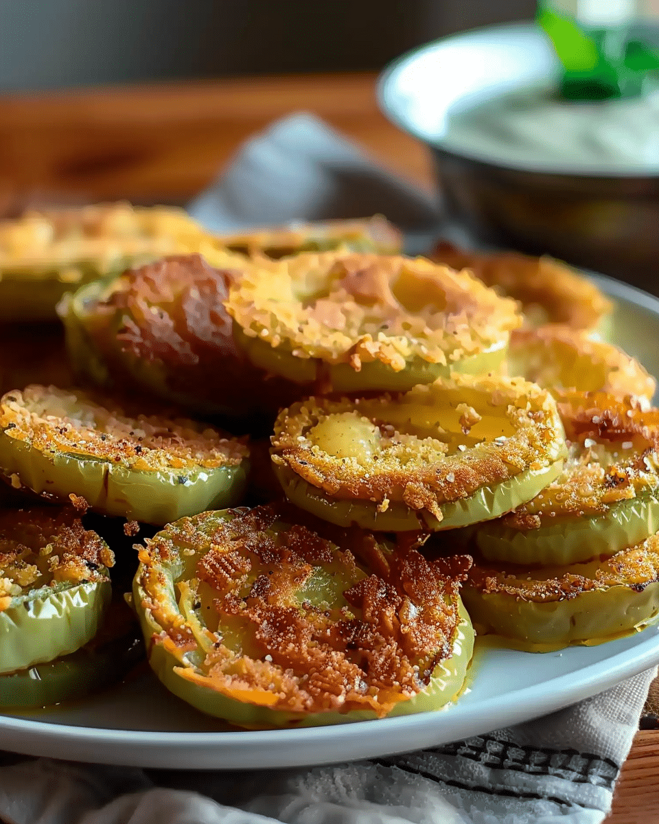 Southern-Style Fried Green Tomatoes
