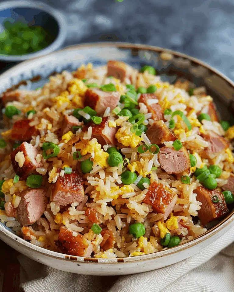 Spam Fried Rice: A Quick and Flavorful Comfort Food