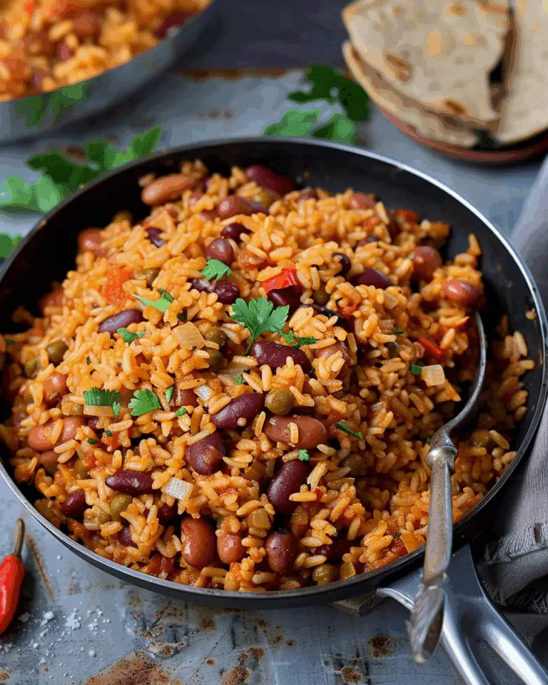 Spanish Rice and Beans Recipe