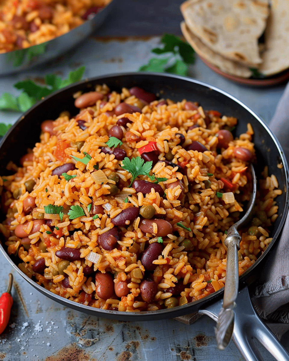 Spanish Rice and Beans Recipe