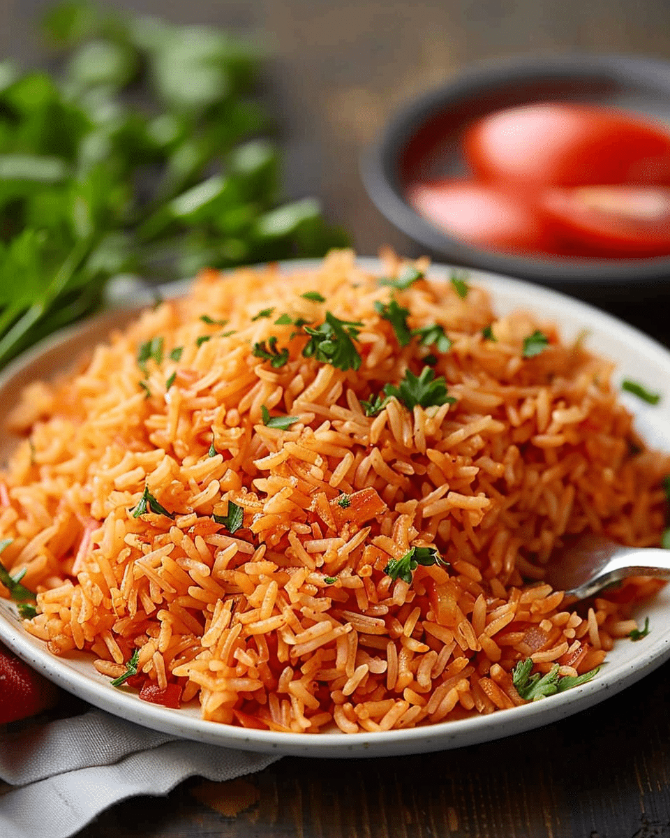 Spanish Rice Recipe Made Easy: The Simple, Delicious Way to Cook Like Grandma